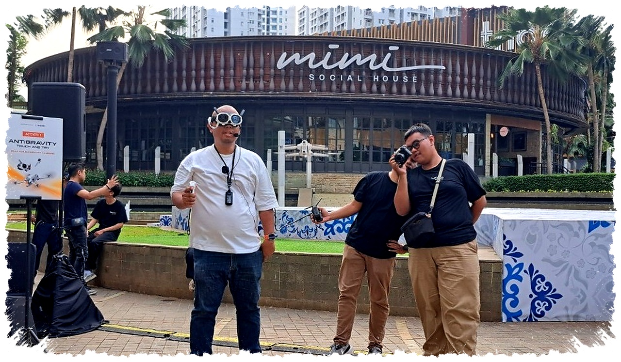 Sensasi Terbang 360 Derajat, Saat Antigravity A1 Mengubah Cara Melihat Langit