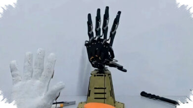 Sensor Sepotong Paperclip, Sentuhan Robot Dan Deteksi Baterai EV Makin Tajam