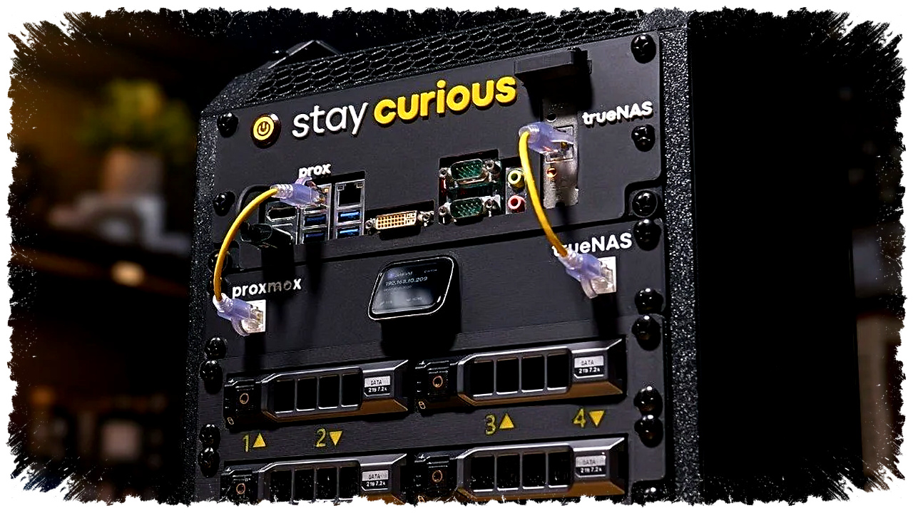 Server Backup Lokal 40W Lebih Masuk Akal dari Cloud, Data Tetap di Tangan Anda