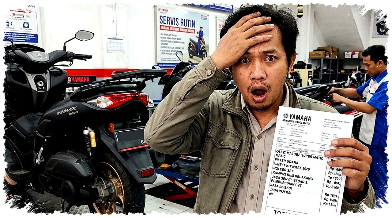 Servis Besar Yamaha NMax Usai Mudik, 80 Ribu KM Langsung Sedot Dompet Rp1,12 Juta Servis Besar Yamaha NMax Usai Mudik, 80 Ribu KM Langsung Sedot Dompet Rp1,12 Juta