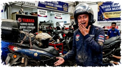 Servis Yamaha NMax 2026 Usai Mudik, Telat Ganti Oli Mesin Bisa Cepat Kasar