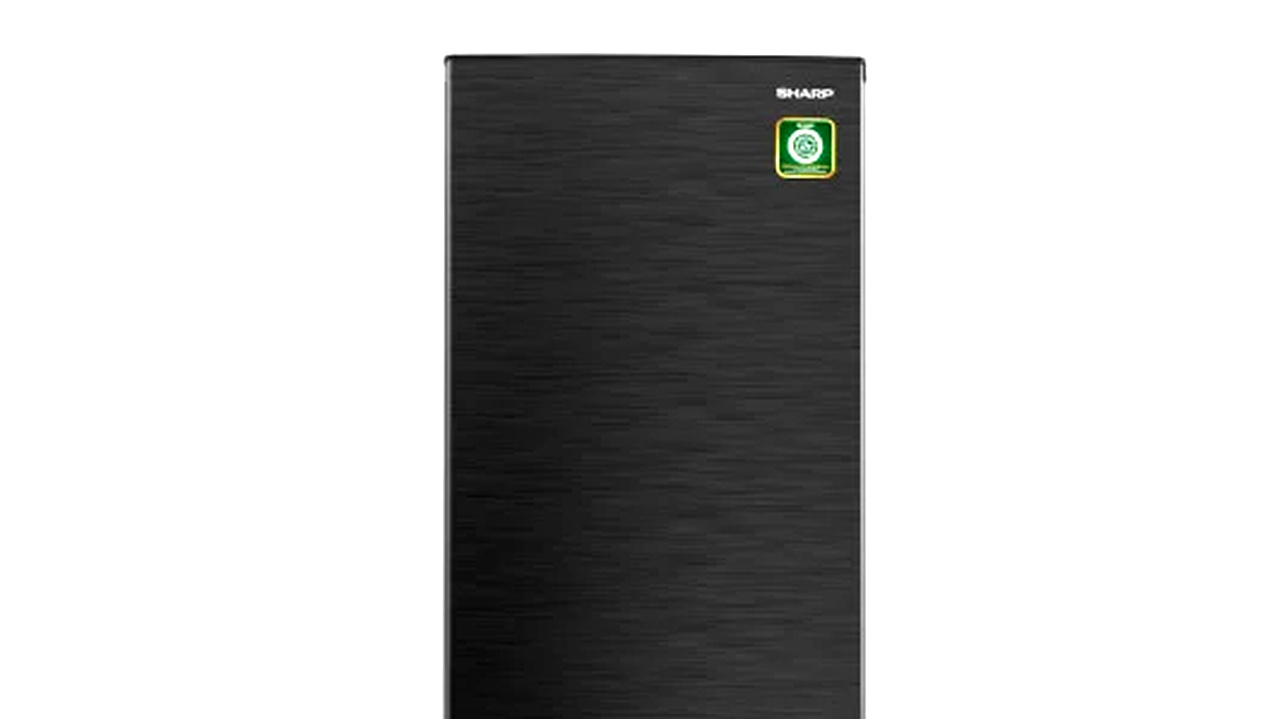 Sharp SJN-166F Bukan Sekadar Cantik, Kulkas 133 Liter Ini Hemat Listrik dan Bebas Bunga Es
