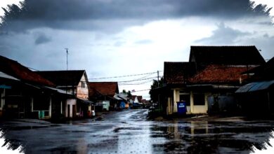 Shearline Menyapu Kepri Sore Ini, Hujan Ringan Guyur Sejumlah Wilayah