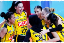 Shella Bernadetha Menggila, Gresik Phonska Hantam Jakarta Electric PLN dan Kuasai Klasemen