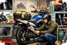 Shockbreaker Motor Usai Mudik Bisa Diam-Diam Jebol, Amblas dan Limbung Jangan Dianggap Sepele