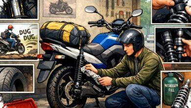 Shockbreaker Motor Usai Mudik Bisa Diam-Diam Jebol, Amblas dan Limbung Jangan Dianggap Sepele