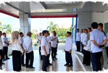 Sidak Hari Pertama Usai Lebaran, Kehadiran ASN 80 Persen Tapi Yang Absen Siap Disanksi