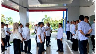 Sidak Hari Pertama Usai Lebaran, Kehadiran ASN 80 Persen Tapi Yang Absen Siap Disanksi