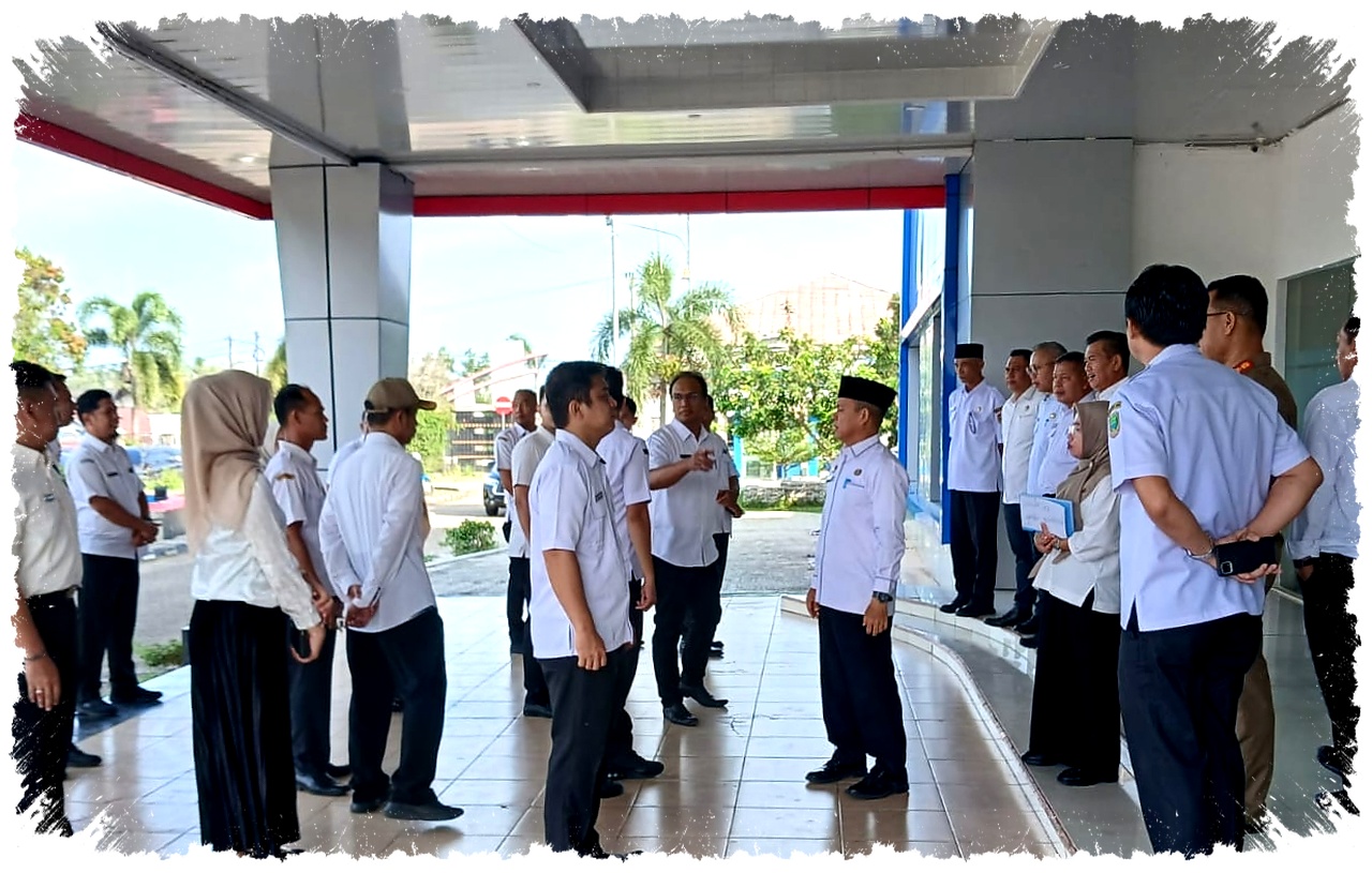 Sidak Hari Pertama Usai Lebaran, Kehadiran ASN 80 Persen Tapi Yang Absen Siap Disanksi