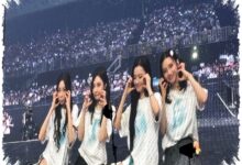 Solo aespa di Jakarta Guncang Panggung, MY Indonesia Teriak Saat Empat Member Tampil Sendiri