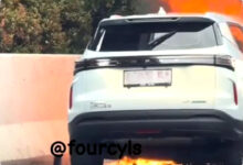 Spesifikasi Chery Tiggo Cross CSH Yang Terbakar Di Tol, 204 PS Dan 17 ADAS Di Baliknya