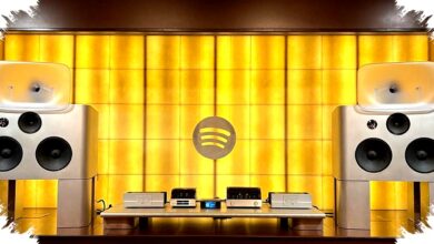 Spotify Ubah Listening Lounge Jadi Altar Suara, Sistem Hi-Fi Kustom Ini Mencuri Panggung