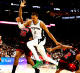 Spurs Tekuk Bulls 129-114, Wembanyama Cetak 41 Poin dan Ukir Rekor Cepat NBA