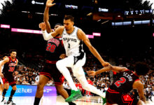 Spurs Tekuk Bulls 129-114, Wembanyama Cetak 41 Poin dan Ukir Rekor Cepat NBA