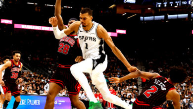 Spurs Tekuk Bulls 129-114, Wembanyama Cetak 41 Poin dan Ukir Rekor Cepat NBA