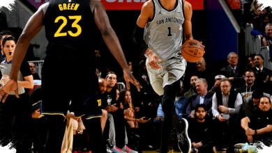 Spurs di Markas Warriors, Ujian Ketajaman Wembanyama di Tengah Badai Cedera Golden State