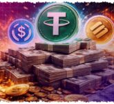 Stablecoin Tembus $315 Miliar, USDC Melesat Saat USDT Mulai Tergelincir