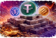 Stablecoin Tembus 5 Miliar, USDC Melesat Saat USDT Mulai Tergelincir