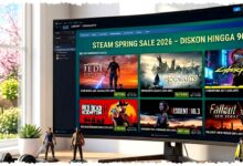 Steam Spring Sale 2026 Diskon Sampai 90 Persen, Ini Game Paling Layak Dibawa Pulang