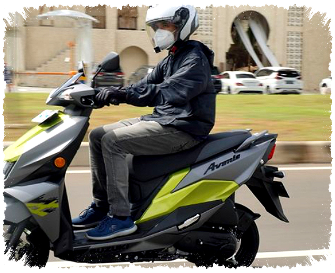 Suzuki Avenis 125 2026 Muncul Dengan Warna Baru, Harga Filipina Tembus Rp 23 Jutaan