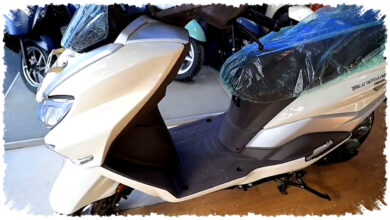 Suzuki Burgman 2026 Buang Wajah Lama, Desain Total Baru Meluncur 2 April