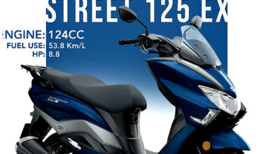 Suzuki Burgman Street 125EX Meluncur di India, Indonesia Cuma Bisa Menunggu?