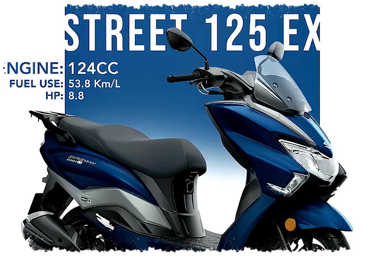 Suzuki Burgman Street 125EX Meluncur di India, Indonesia Cuma Bisa Menunggu?