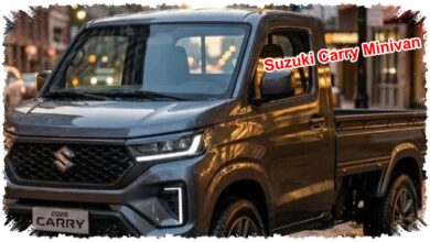 Suzuki Carry Minivan 2026 Makin Hemat dan Nyaman, Mesin Uang Baru untuk Usaha dan Keluarga