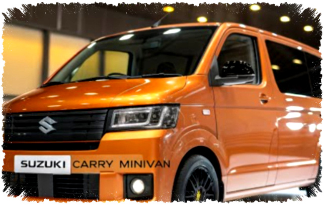 Suzuki Carry Minivan 2026 Terasa Paling Masuk Akal, Muat 10 Orang Tetap Irit 15 Km/L Suzuki Carry Minivan 2026 Terasa Paling Masuk Akal, Muat 10 Orang Tetap Irit 15 Km/L