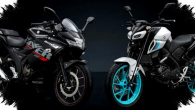 Suzuki Gixxer 150 atau Yamaha MT 125, Murah dan Santai Kalah dari Sporty Penuh Fitur?