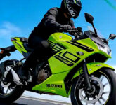 Suzuki Gixxer SF 250 2026 Tampil Mencolok, Harga Promo Bikin Lawan 250SR Kena Tekan