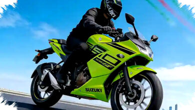 Suzuki Gixxer SF 250 2026 Tampil Mencolok, Harga Promo Bikin Lawan 250SR Kena Tekan