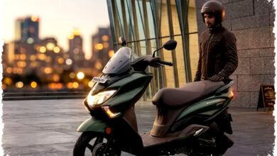 Suzuki Recall Ribuan Burgman Street 125EX, Rem Belakang Bisa Terjepit!