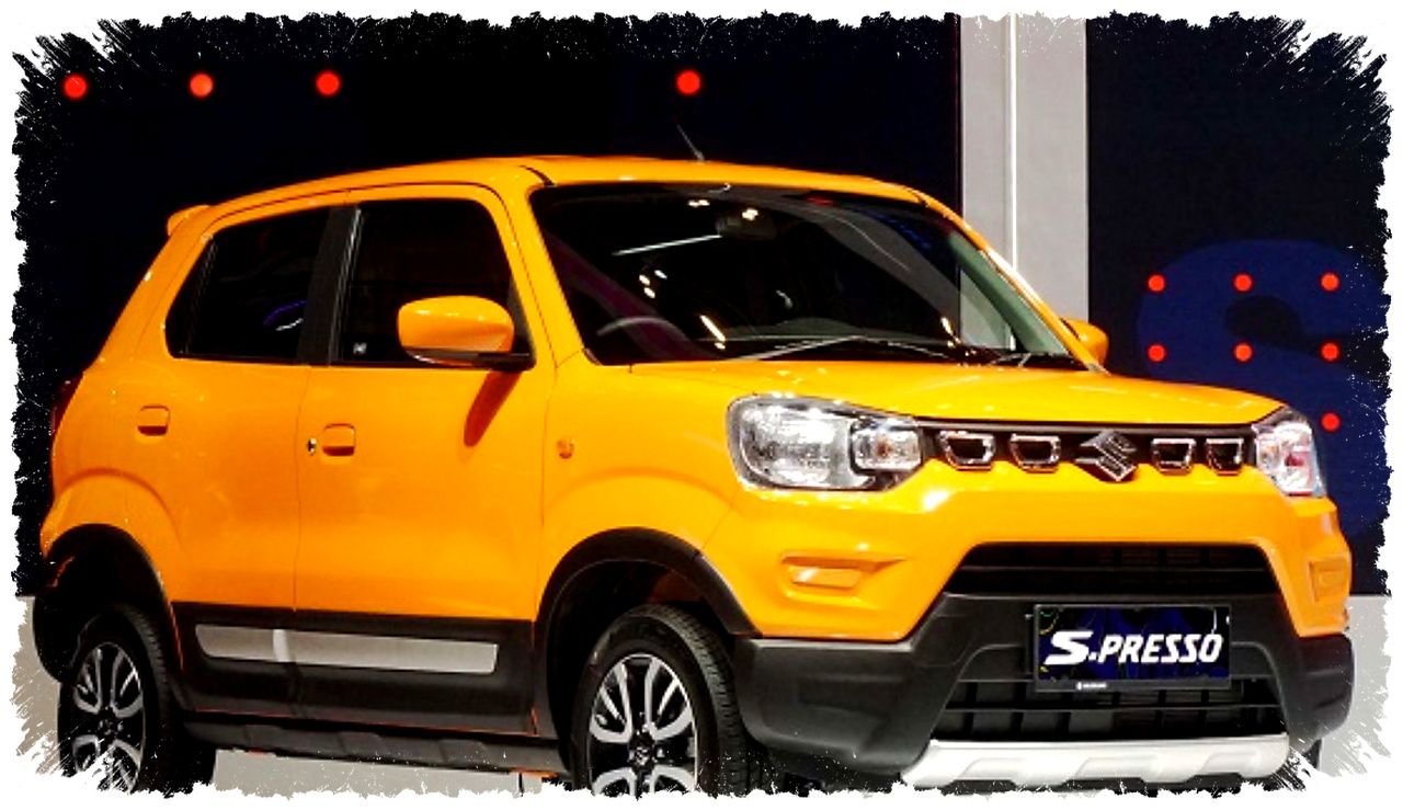 Suzuki S-Presso Menantang Pakem City Car, Bodi Mungil tapi Ground Clearance-Nya Bikin Percaya Diri Suzuki S-Presso Menantang Pakem City Car, Bodi Mungil tapi Ground Clearance-Nya Bikin Percaya Diri