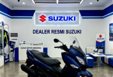 Suzuki Siapkan Burgman Baru 2 April 2026, Wajah Maxi Makin Futuristik dan Halus?