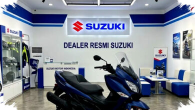 Suzuki Siapkan Burgman Baru 2 April 2026, Wajah Maxi Makin Futuristik dan Halus?