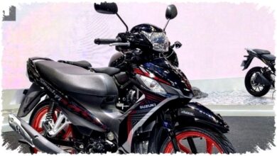 Suzuki Smash 115 Plus ABS Resmi Meluncur di Thailand, Rem ABS dan Panel LCD Bikin Naik Kelas