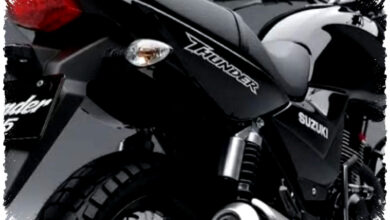 Suzuki Thunder Reborn 2026 Kembali Hadir, Mesin 150Cc Retro Modern Dibanderol Rp25 Juta-an Suzuki Thunder Reborn 2026 Kembali Hadir, Mesin 150Cc Retro Modern Dibanderol Rp25 Juta-an
