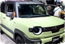 Suzuki XBee Baru Muncul, Hybrid Dan Fitur Modernnya Langsung Menarik Perhatian