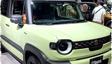 Suzuki XBee Baru Muncul, Hybrid Dan Fitur Modernnya Langsung Menarik Perhatian