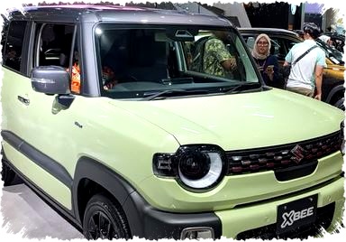 Suzuki XBee Baru Muncul, Hybrid Dan Fitur Modernnya Langsung Menarik Perhatian Suzuki XBee Baru Muncul, Hybrid Dan Fitur Modernnya Langsung Menarik Perhatian