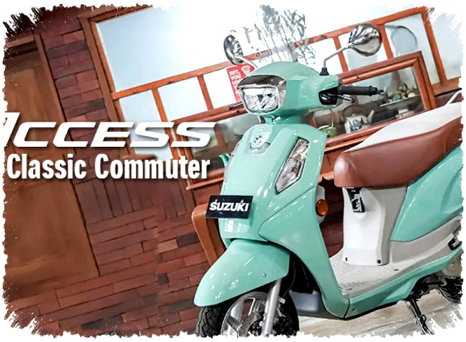 Suzuki e-Access 2026 95 Km Sekali Isi, Biaya Pakainya Sulit Diabaikan