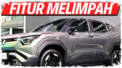 Suzuki e Vitara Resmi Rp575 Juta, Interior Mewah dan ADAS Lengkapnya Menohok Kelas SUV EV
