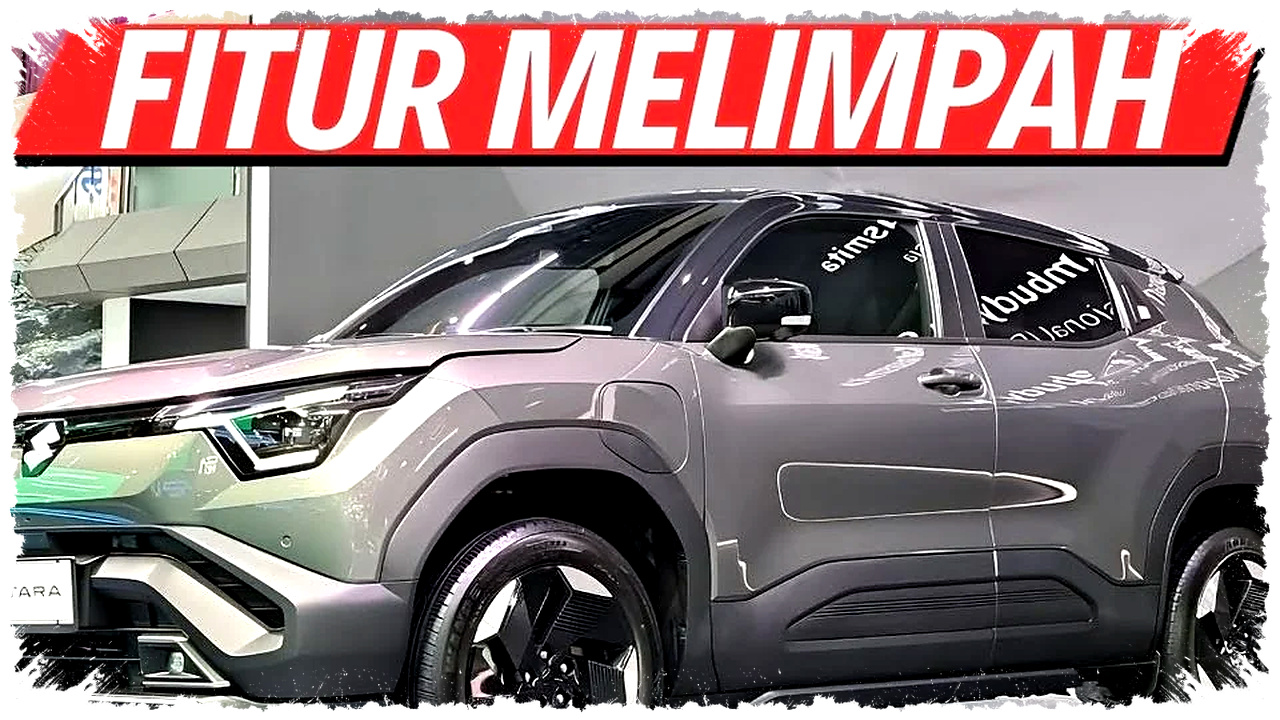 Suzuki e Vitara Resmi Rp575 Juta, Interior Mewah dan ADAS Lengkapnya Menohok Kelas SUV EV