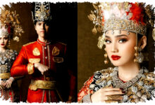 Syifa Dan El Rumi Pilih Adat Gorontalo, Prewedding Ini Terasa Mewah Dan Sarat Makna