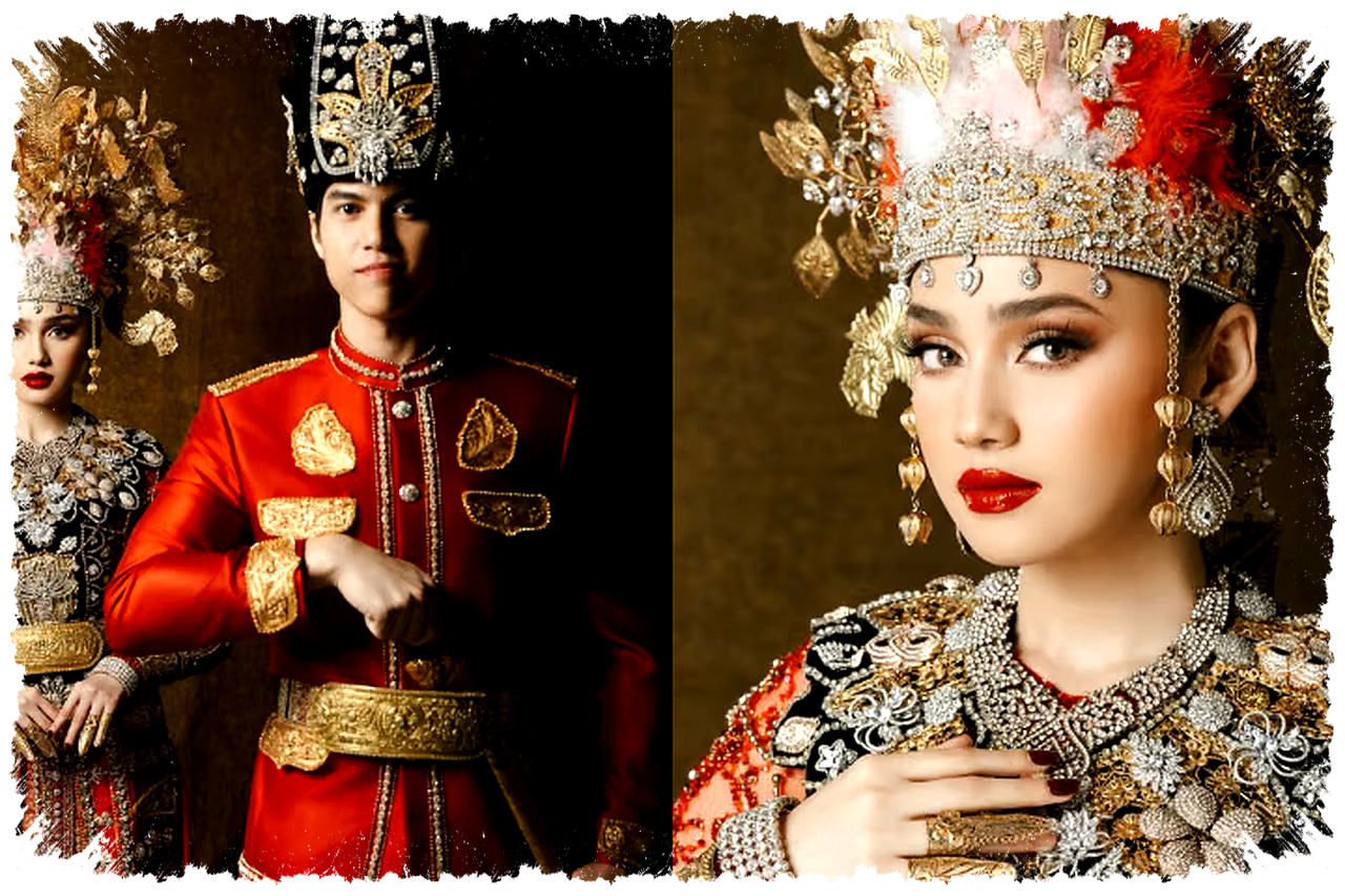 Syifa Dan El Rumi Pilih Adat Gorontalo, Prewedding Ini Terasa Mewah Dan Sarat Makna