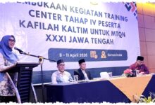 TC Tahap IV Kaltim Dimulai, Target Pertahankan Puncak Prestasi di MTQ Nasional XXXI