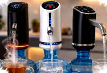 Tak Perlu Angkat Galon Lagi, 5 Pompa Elektrik Ini Bisa Sajikan Air Panas dan Dingin