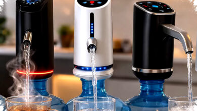 Tak Perlu Angkat Galon Lagi, 5 Pompa Elektrik Ini Bisa Sajikan Air Panas dan Dingin