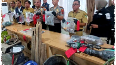 Tambang Emas Ilegal Banyumas Digerebek, Tiga Pemodal di Balik Lubang 55 Meter Diciduk